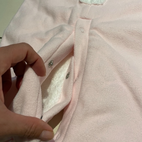 Baby Girl 3-6 months Microfleece Bundler - Picture 7 of 7